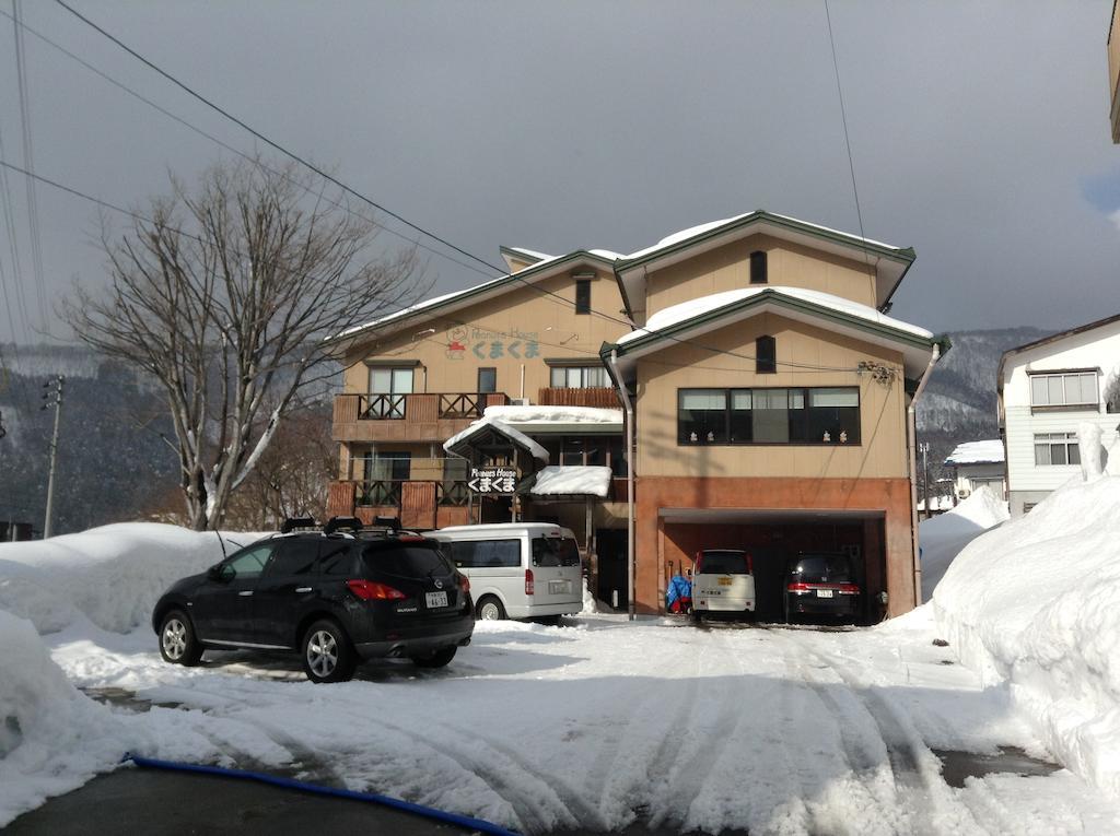 Hotel Peanuts House Kumakuma Nozawaonsen Exterior foto